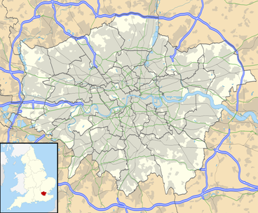 Local Map Of London