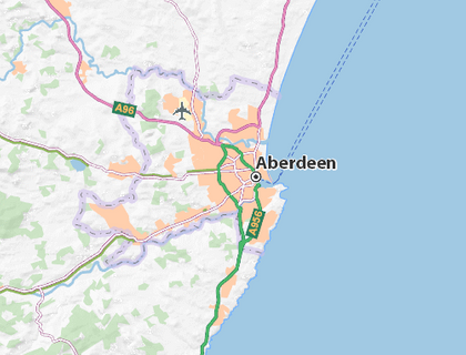 Map  Aberdeen